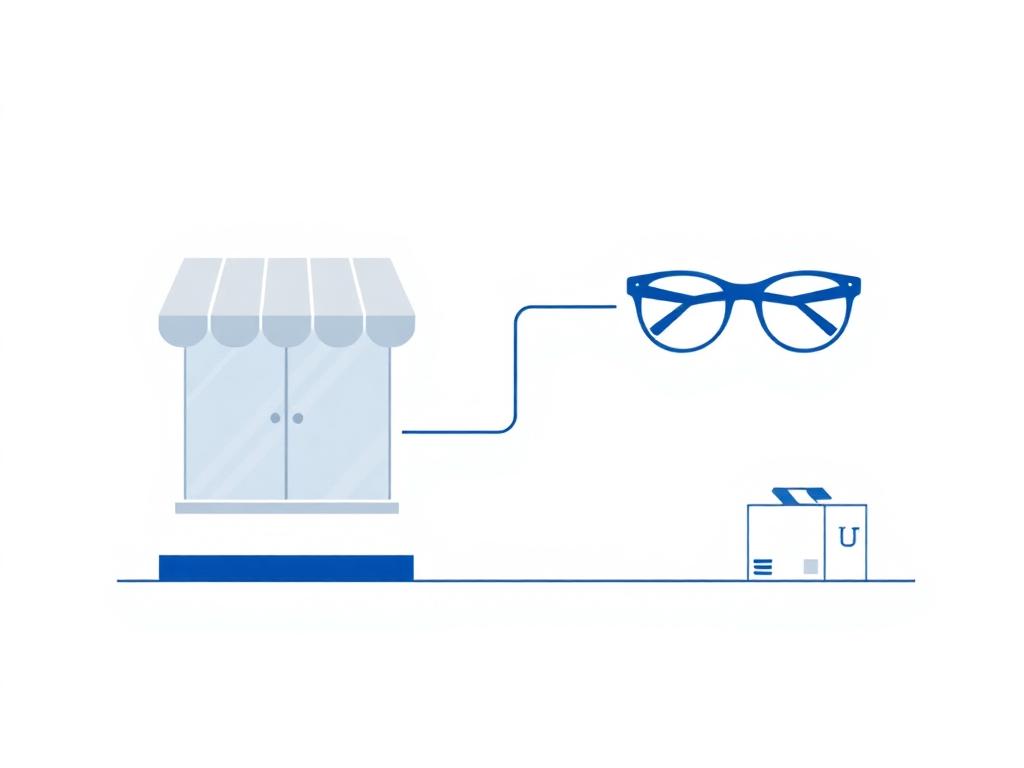 Prescription eyewear dropshipping powered by GoHub, from online store to certified optical lab