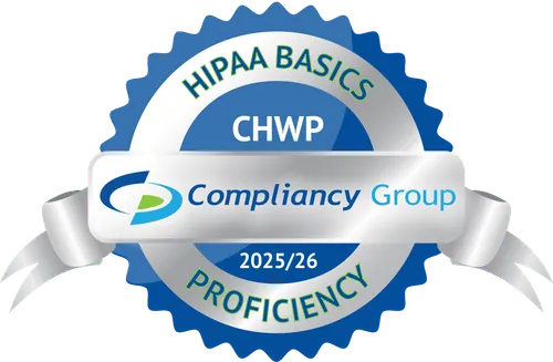 HIPAA Compliancy Group Badge