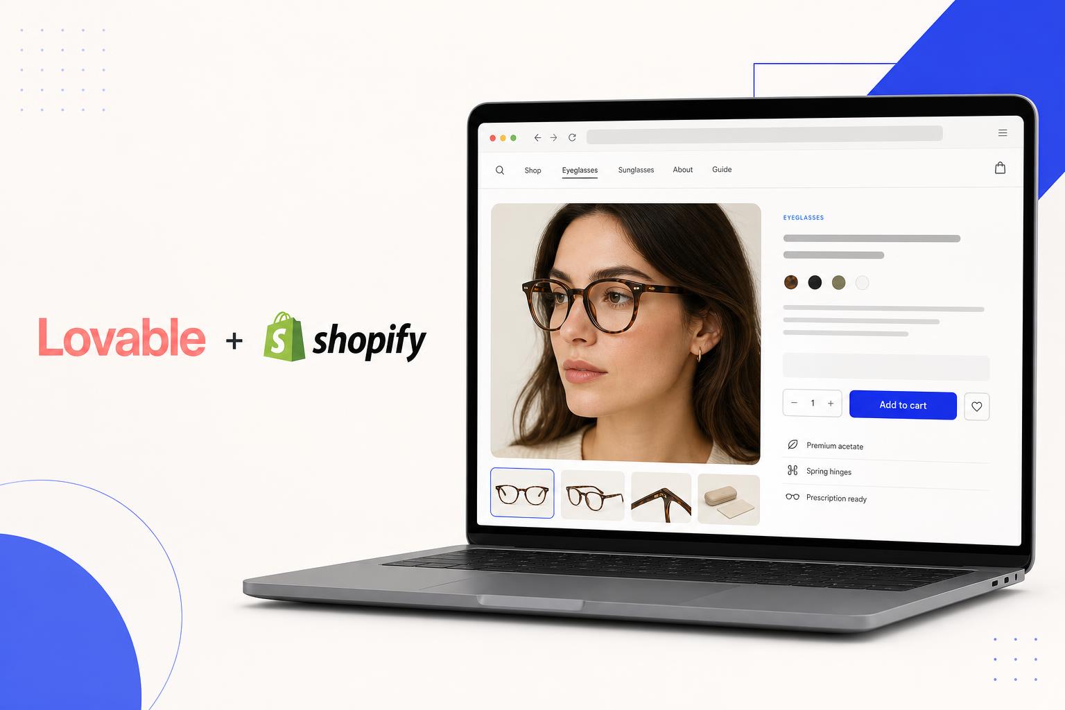 How to set up a Shopify store to sell eyewear online: a practical guide
